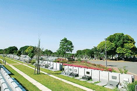八柱霊園外観